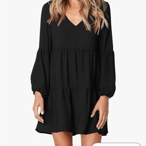 Women’s Black Tunic Dress